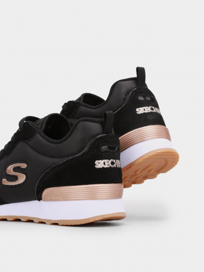 Кросівки Skechers OG 85 - Gold'n Gurl модель 155351 BLK — фото 4 - INTERTOP