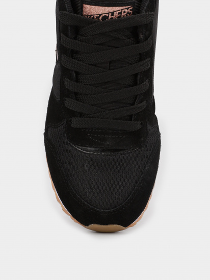 Кросівки Skechers OG 85 - Gold'n Gurl модель 155351 BLK — фото 5 - INTERTOP