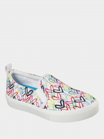 Слипоны Skechers X JGOLDCROWN: Poppy Street модель 155503 WMLT Фото