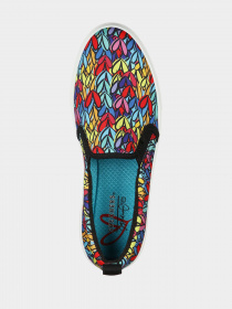 Сліпони Skechers X JGOLDCROWN: Poppy Street модель 155504 BKMT Сліпони Skechers X JGOLDCROWN: Poppy Street модель 155504 BKMT Фото