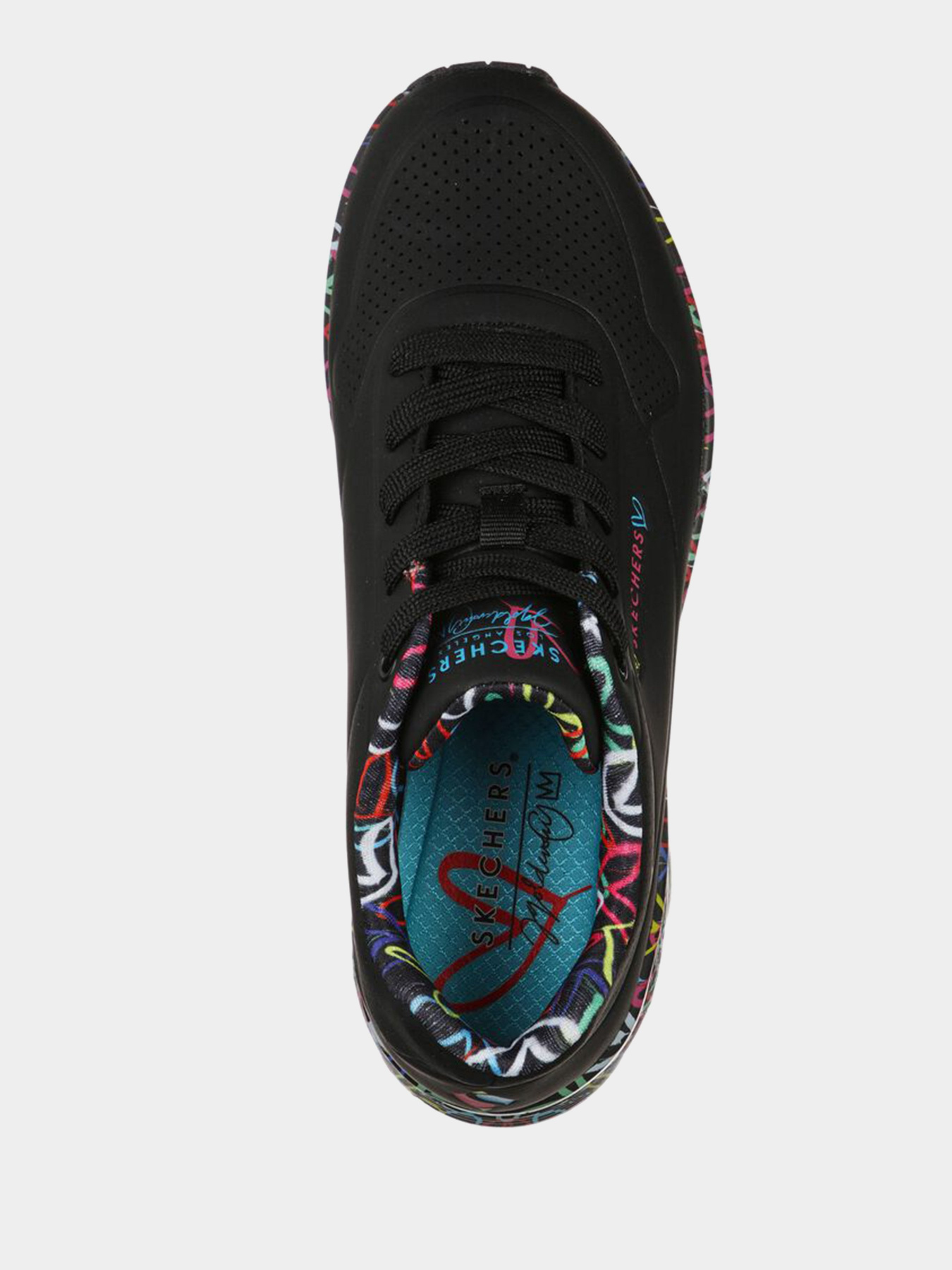 Кросівки Skechers x JGoldcrown: Uno модель 155506 BBK Фото