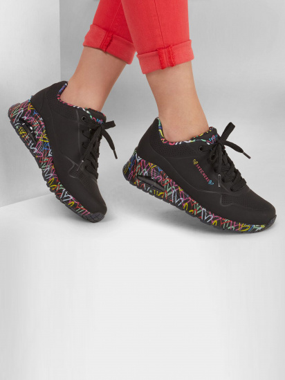 Кросівки Skechers x JGoldcrown: Uno модель 155506 BBK — фото 5 - INTERTOP