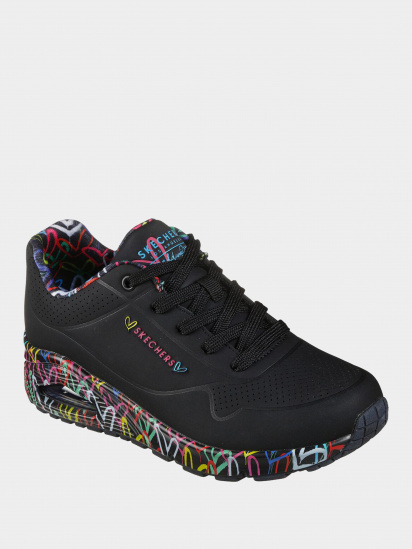 Кросівки Skechers x JGoldcrown: Uno модель 155506 BBK — фото 6 - INTERTOP