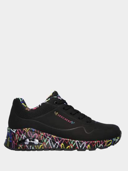 Кроссовки Skechers x JGoldcrown: Uno модель 155506 BBK - фото