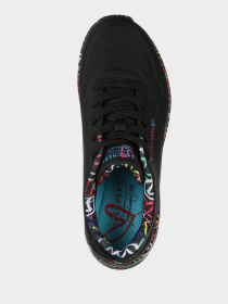 Кроссовки повседневные Skechers x JGoldcrown: Uno модель 155506 BBK Фото