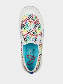 Слипоны Skechers X JGOLDCROWN: New Moon модель 155508 WMLT Фото