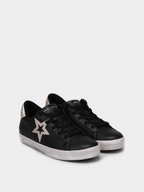 Кеды низкие Skechers Street Diamond Starz модель 155534 BKGD Фото
