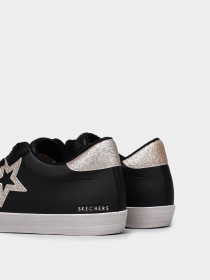Кеды низкие Skechers Street Diamond Starz модель 155534 BKGD Фото