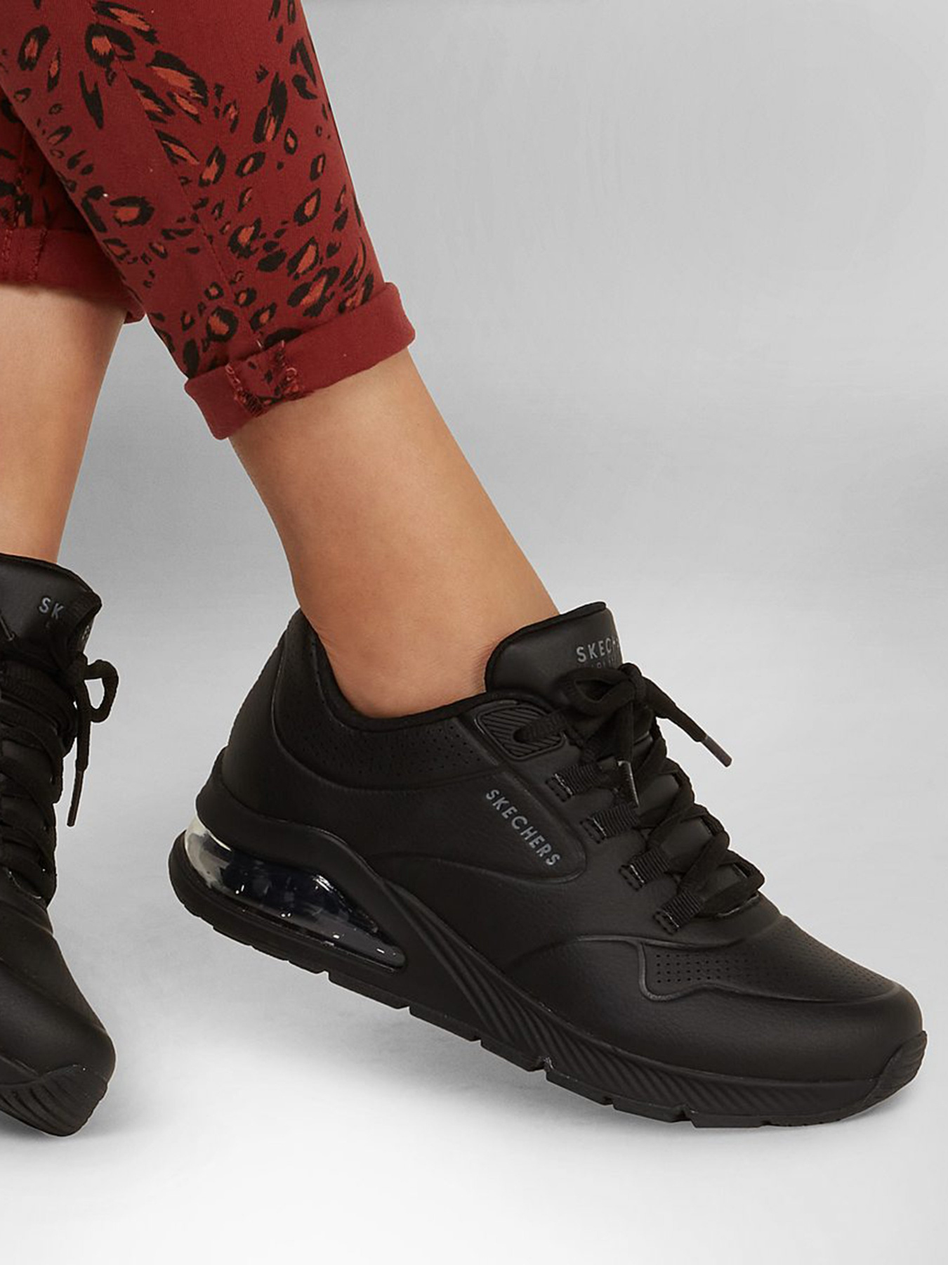 Кроссовки Skechers Uno 2 - Air Around You модель 155543 BBK Фото