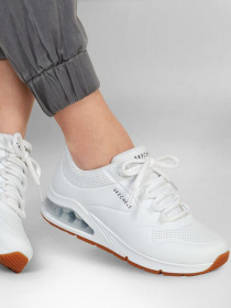 Кроссовки Skechers Uno 2 - Air Around You модель 155543 WHT Фото