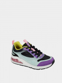 Кроссовки повседневные Skechers Uno 2 - Mad Air модель 155544 BKMT Фото