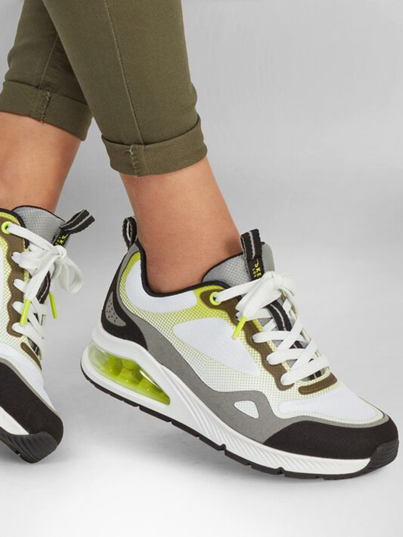 Кроссовки Skechers Uno 2 - Mad Air модель 155544 GYLM Фото