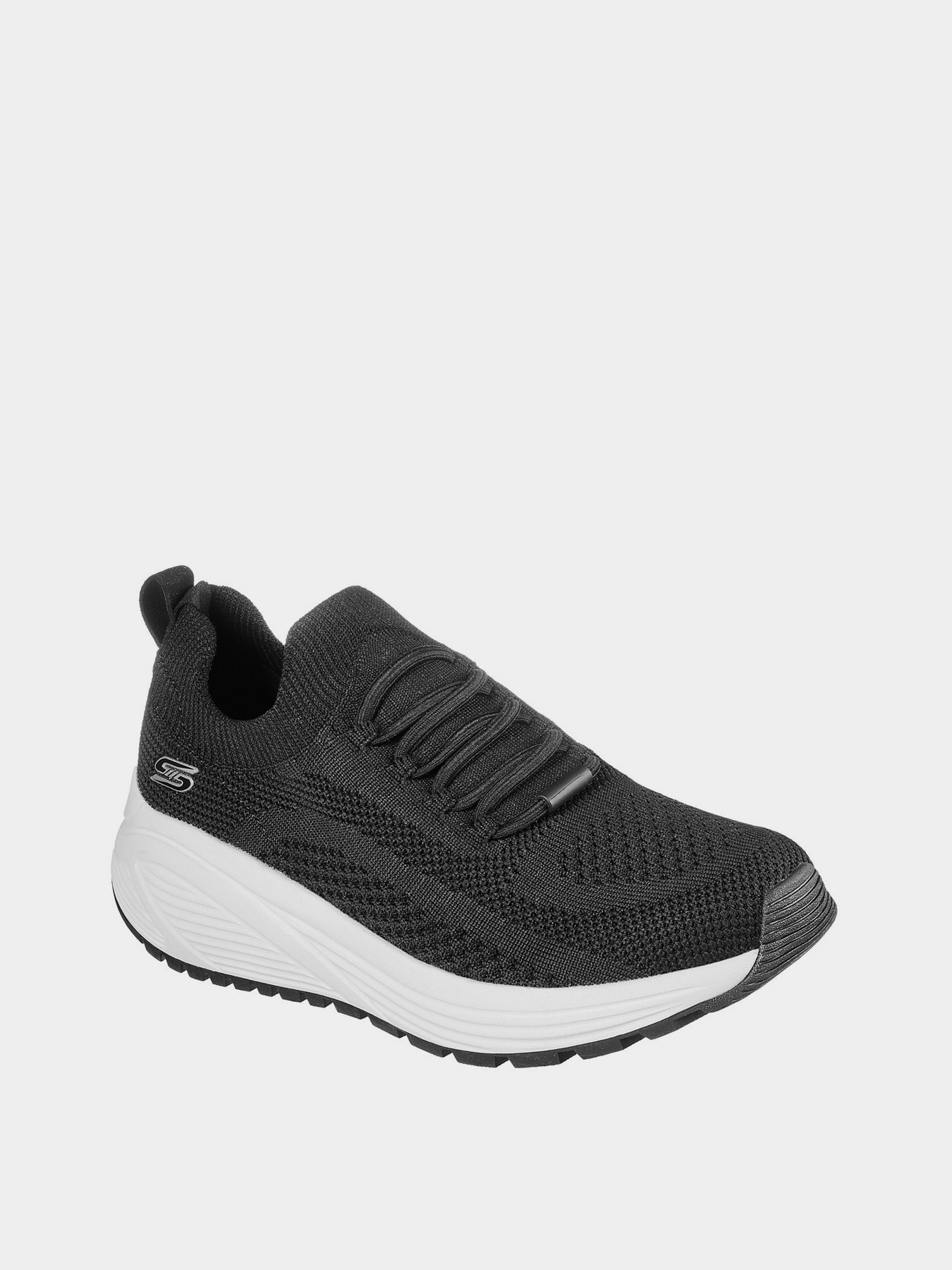 Кроссовки повседневные Skechers BOBS Sport Sparrow 2.0 – Allegiance Crew модель 117027 BLK Фото