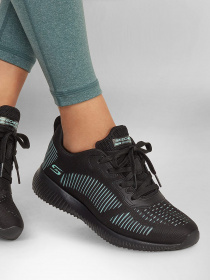 Кроссовки Skechers BOBS Sport Squad - Summer Sneak модель 117066 BKBL Фото