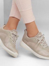 Кроссовки Skechers Sport Squad - Summer Sneak модель 117066 LTGY Фото