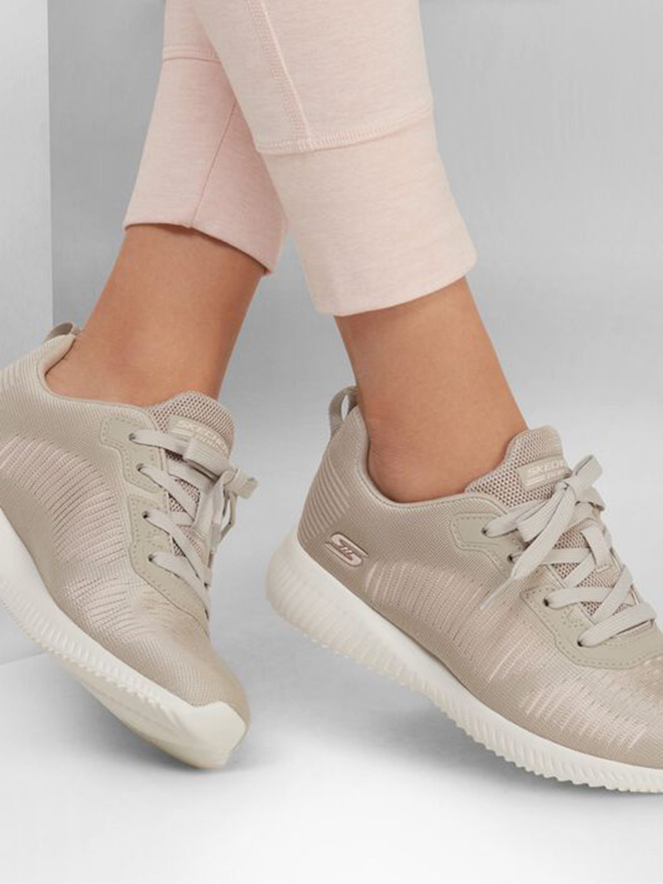 Кроссовки повседневные Skechers Sport Squad - Summer Sneak модель 117066 LTGY Фото