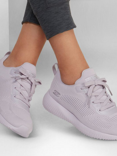 Кроссовки Skechers BOBS Sport Squad Pastel Dream модель 117072 LAV — фото 5 - INTERTOP