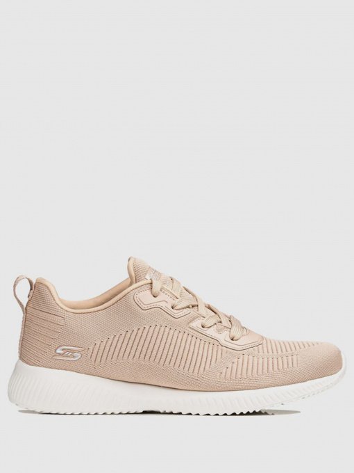 Кроссовки повседневные Skechers BOBS Sport Squad - Tough Talk модель 32504 NUDE Фото