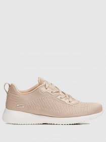Кроссовки повседневные Skechers BOBS Sport Squad - Tough Talk модель 32504 NUDE Фото