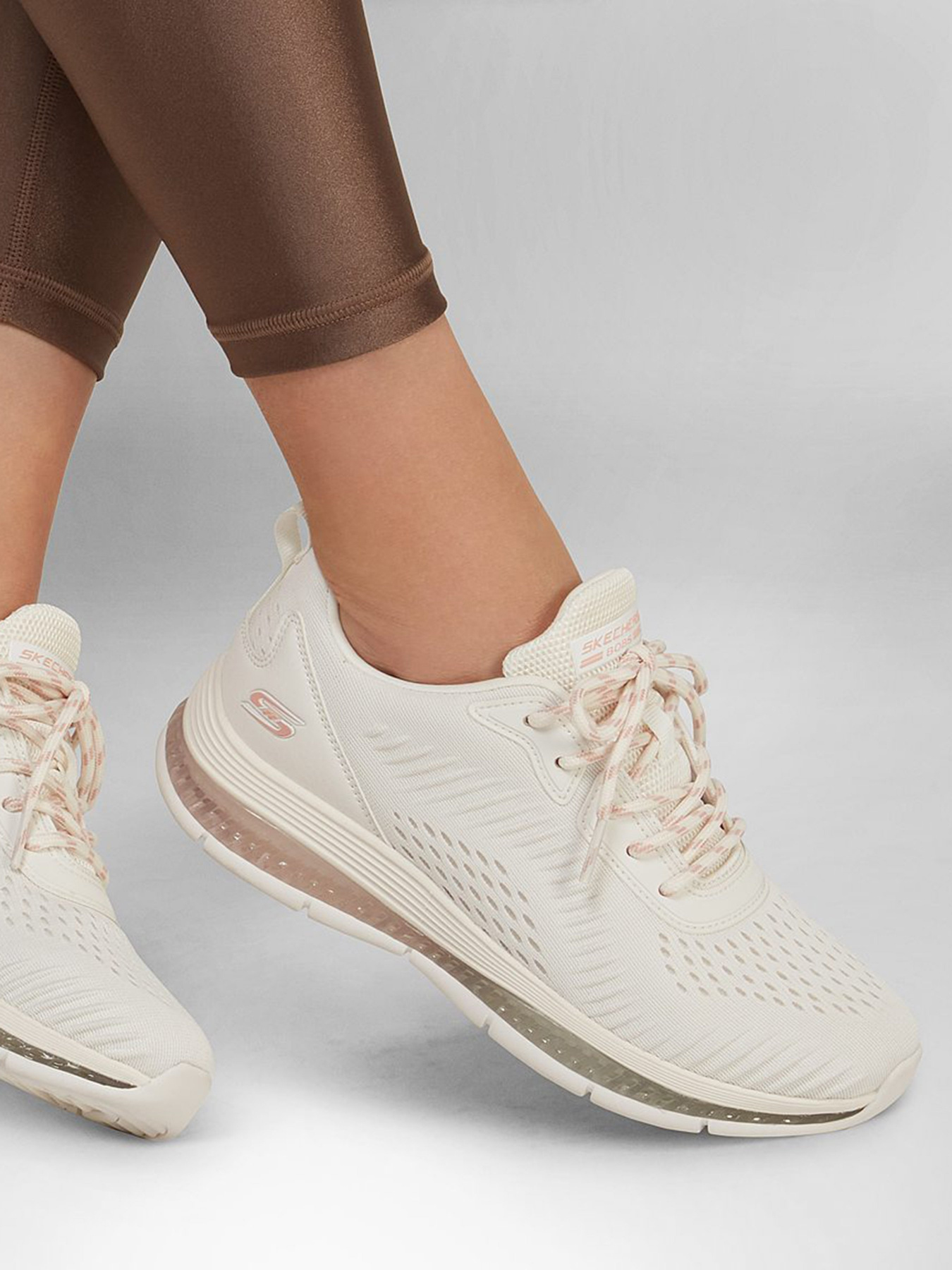 Кроссовки Skechers BOBS SPORT Bobs Gamma модель 117101 WHT Фото