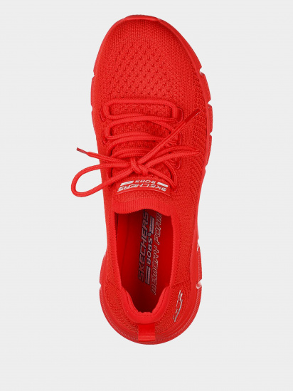 Кросівки Skechers BOBS Sport B Flex модель 117121 RED — фото 4 - INTERTOP