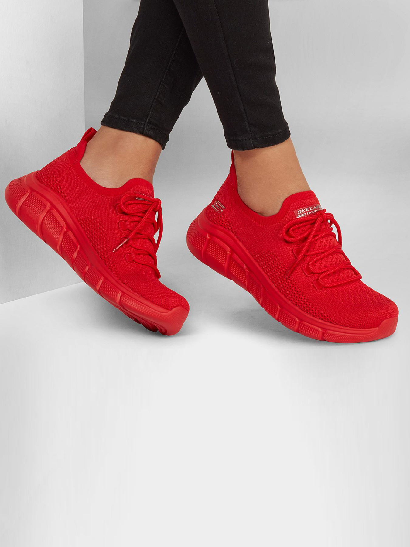 Кросівки повсякденні Skechers BOBS Sport B Flex модель 117121 RED Кросівки повсякденні Skechers BOBS Sport B Flex модель 117121 RED Фото