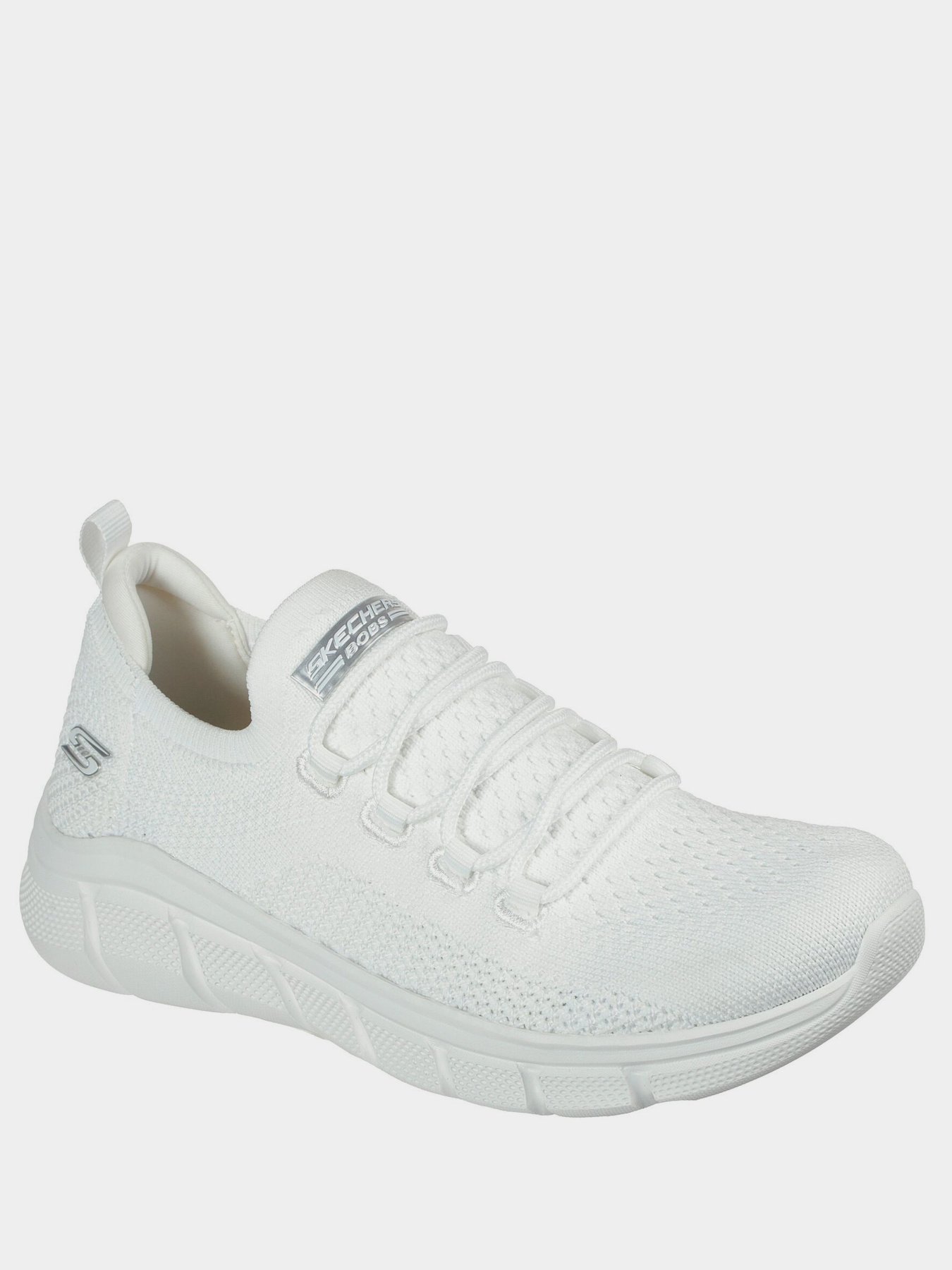 Кроссовки повседневные Skechers BOBS Sport B Flex модель 117121 WHT Фото