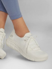 Кроссовки повседневные Skechers BOBS Sport B Flex модель 117121 WHT Фото