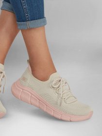 Кросівки повсякденні Skechers BOBS Sport B Flex модель 117122 NAT Фото