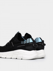 Кроссовки повседневные Skechers BOBS Sport B-Flex - On Notice модель 117123 BLK Фото