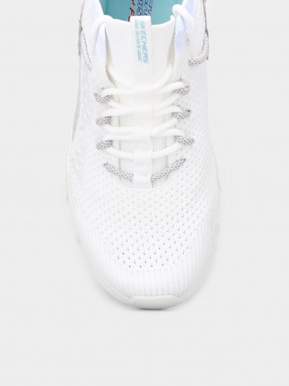 Кроссовки Skechers BOBS Sport B-Flex - On Notice модель 117123 WHT — фото 6 - INTERTOP