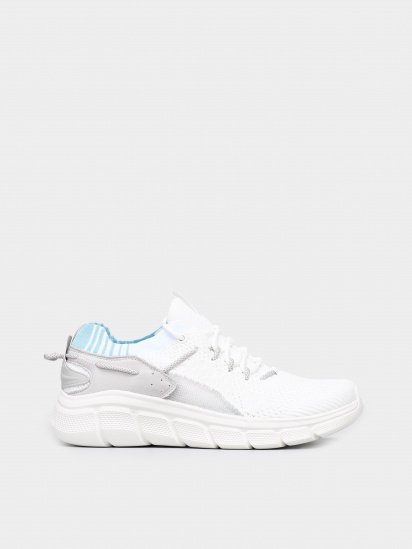 Кроссовки Skechers BOBS Sport B-Flex - On Notice модель 117123 WHT - фото