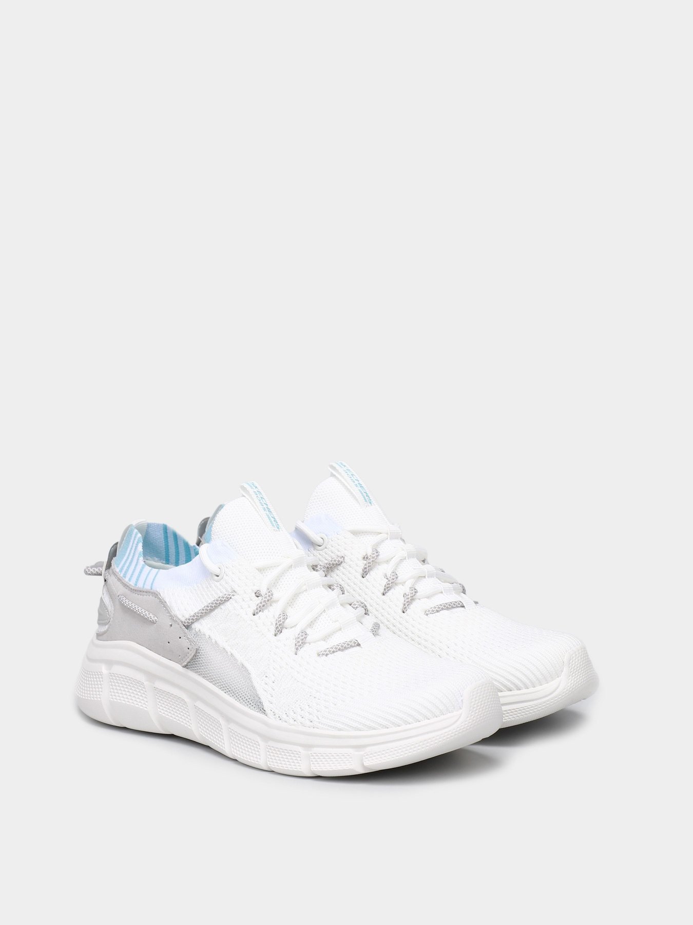 Кросівки повсякденні Skechers BOBS Sport B-Flex - On Notice модель 117123 WHT Фото