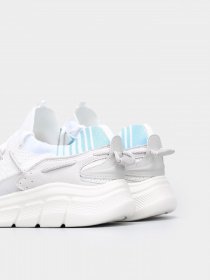 Кросівки повсякденні Skechers BOBS Sport B-Flex - On Notice модель 117123 WHT Фото