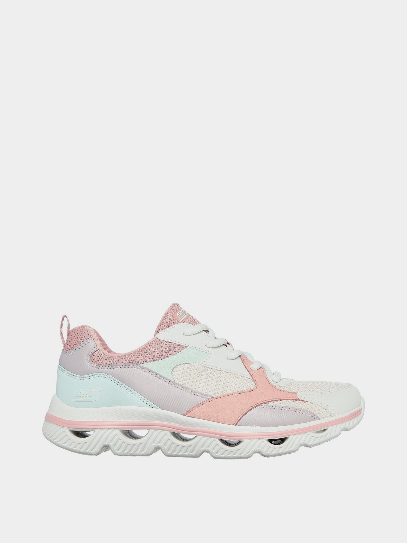 Кросівки повсякденні Skechers BOBS ARC WAVES - GLIDE & FLY модель 117169 PKMT Фото