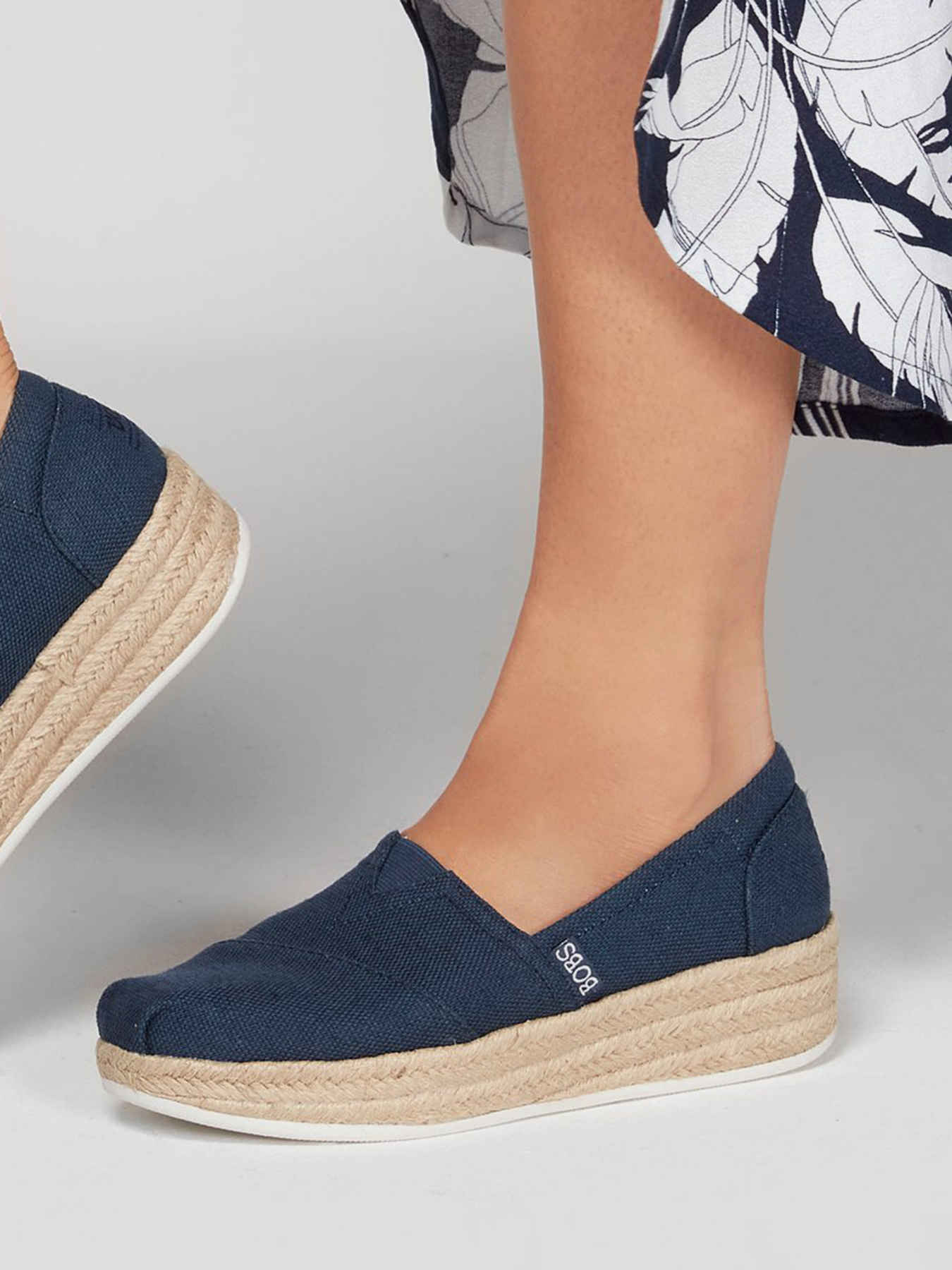 Эспадрильи Skechers BOBS HIGHLIGHTS 2.0 - FAIRY DUSTER модель 113068 NVY Фото