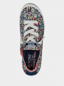Кеды низкие Skechers BOBS Beach Bingo - Rovers Rally модель 113036 MLT Фото