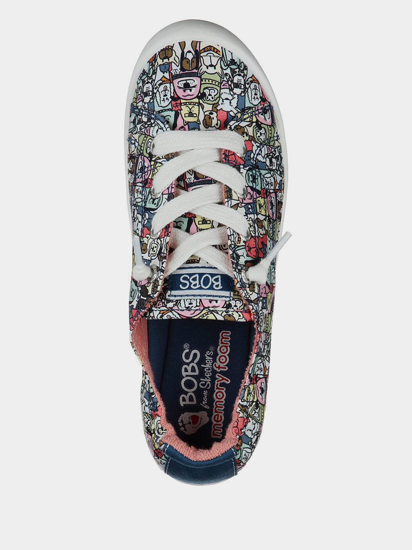 Кеды низкие Skechers BOBS Beach Bingo - Rovers Rally модель 113036 MLT Фото