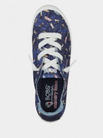 Кеды низкие Skechers Jgoldcrown: Bobs Beach Bingo модель 113179 NVMT Фото