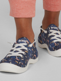 Кеды низкие Skechers Jgoldcrown: Bobs Beach Bingo модель 113179 NVMT Фото