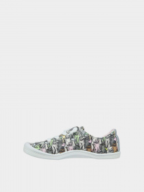 Кеди низькі Skechers BOBS Beach Bingo - Kitten Bitten модель 113583 GYMT Фото