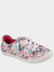 Кеды низкие Skechers X JGOLDCROWN: BOBS Beach Bingo модель 113612 WMLT Фото