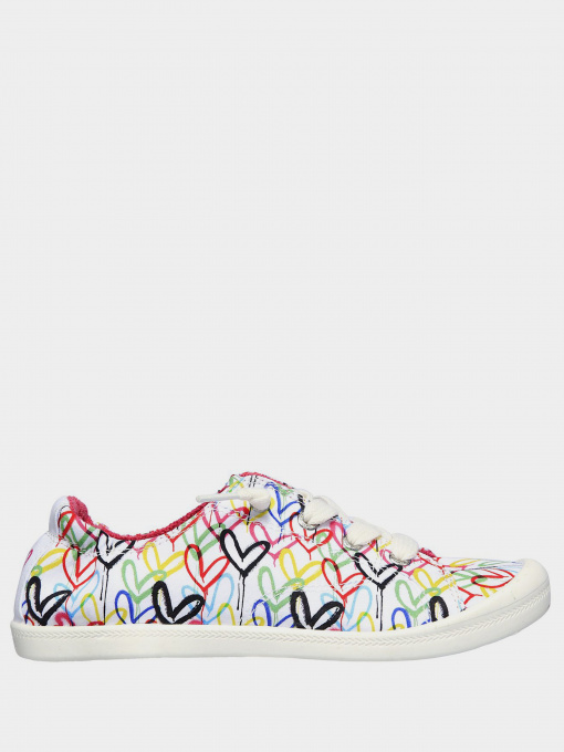 Кеди низькі Skechers X JGOLDCROWN: BOBS Beach Bingo модель 113612 WMLT Фото