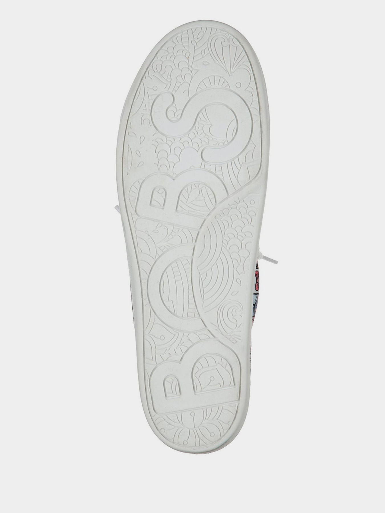 Кеды низкие Skechers BOBS Beach Bingo модель 33366 MLT Фото