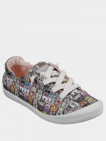 Кеды низкие Skechers BOBS Beach Bingo модель 33366 MLT Фото