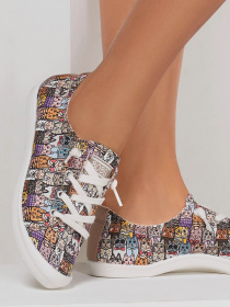 Кеды низкие Skechers BOBS Beach Bingo модель 33366 MLT Фото