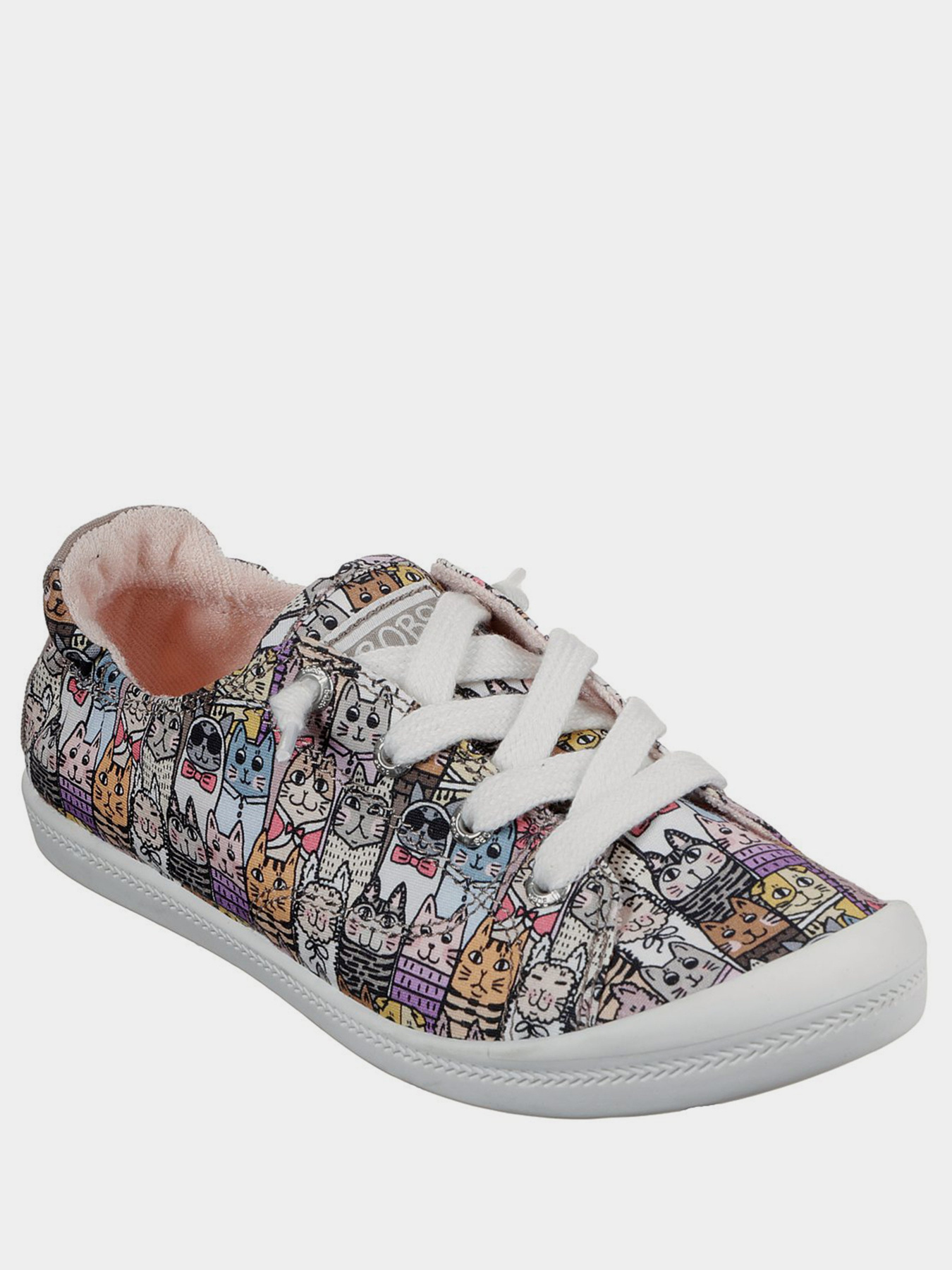 Кеды низкие Skechers BOBS Beach Bingo модель 33366 MLT Фото