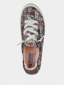 Кеды низкие Skechers BOBS Beach Bingo модель 33366 MLT Фото