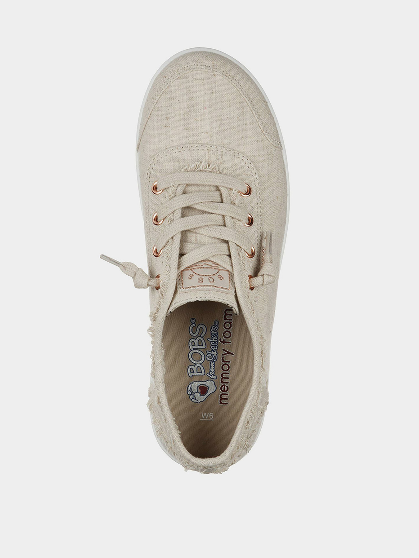 Кеды низкие Skechers BOBS B Cute - Natural Wonder модель 113496 NAT Фото