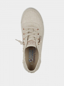 Кеди низькі Skechers BOBS B Cute - Natural Wonder модель 113496 NAT Фото